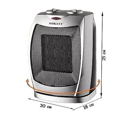 Электрический обогреватель Ballu, Настольный, 1500 Вт