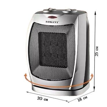 притер: Электрический обогреватель Ballu, Настольный, 1500 Вт — 1