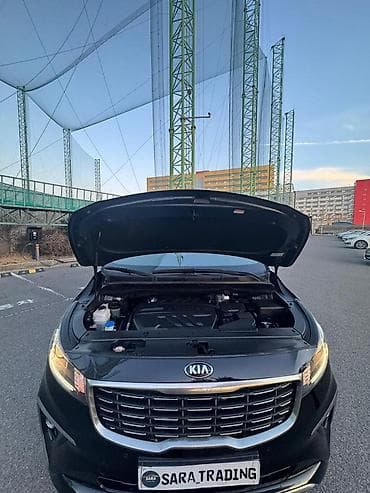 авто камера 360: Kia Carnival: 2019 г., 2.2 л, Автомат, Дизель, Минивэн — 3