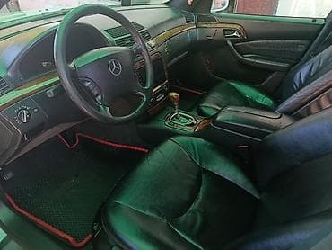 аренда bmw 5 series: Mercedes-Benz S-Class: 2001 г., 3.2 л, Автомат, Дизель, Седан — 10