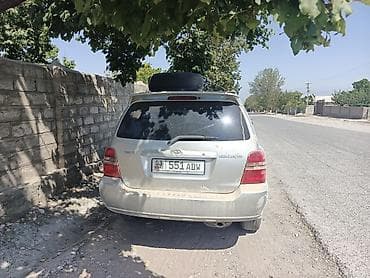 крыло хайлендер: Toyota Highlander: 2002 г., 0.3 л, Автомат, Газ, Кроссовер — 2