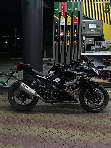 питбайк за 25.000: Спортбайк Kawasaki, 260 куб. см, Бензин, Взрослый, Новый — 1