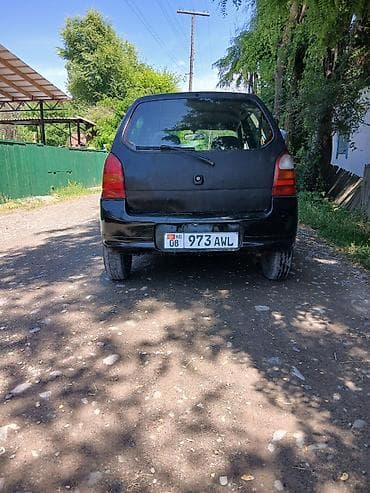 Suzuki Alto: 2002 г., 1.1 л, Механика, Бензин, Хэтчбэк — 4