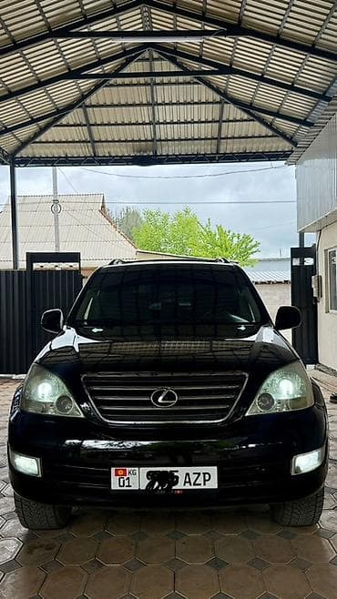 Lexus: Lexus GX: 2008 г., 4.7 л, Автомат, Бензин, Внедорожник — 1