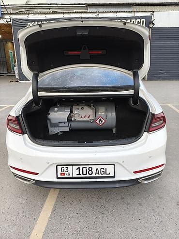 киа грандеур: Hyundai Grandeur: 2018 г., 0.3 л, Автомат, Газ, Фастбек — 6