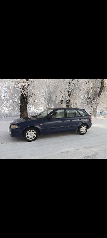mazda 121: Mazda 323: 2000 г., 1.8 л, Ручные, Бензин, Хэтчбэк — 1