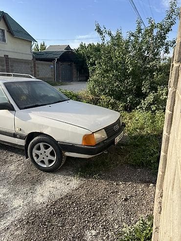 Audi 100: 1991 г., 1.8 л, Механика, Бензин, Универсал