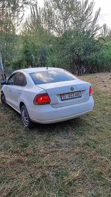 li one: Volkswagen Polo: 2014 г. — 2