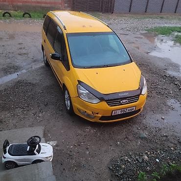 Ford Galaxy: 2014 г., 2 л, Механика, Дизель, Минивэн
