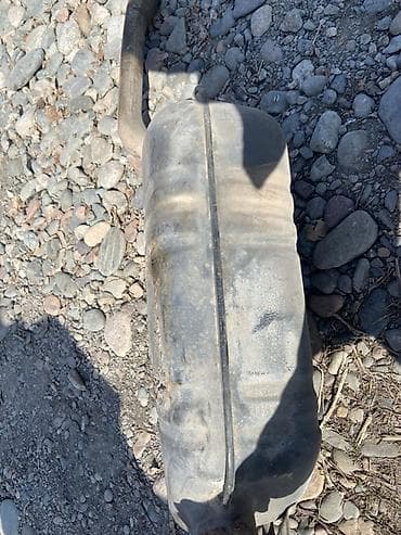 насадки глушителя: Глушитель Mercedes-Benz Оригинал — 3