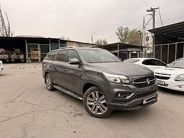 Ssangyong Rexton Sports: 2019 г., 2.2 л, Автомат, Дизель, Пикап