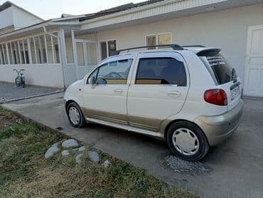 грузовой шины: Daewoo Matiz: 2003 г., 0.8 л, Автомат, Бензиновая, Хэтчбэк — 6
