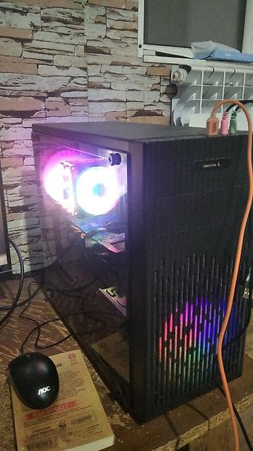 ситемный блок: Корпус ПК, Б/у, DeepCool, цвет - Черный — 1