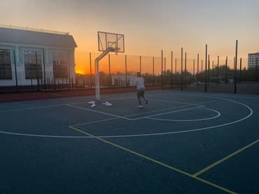 спортивные костюмы для девочек: Резиновое покрытие для баскетбола, резиновое покрытие для площадок — 4