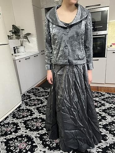 овчин: 1) Тёплый стёганый халат-кимоно: чапан - Материал: плотное стёганое — 9