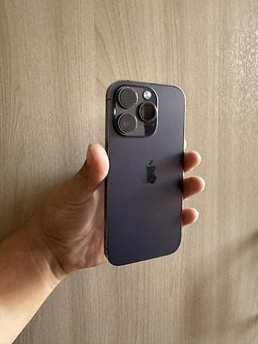 IPhone 14 Pro, 256 ГБ Обмен есть только на айфон ! АКБ родной