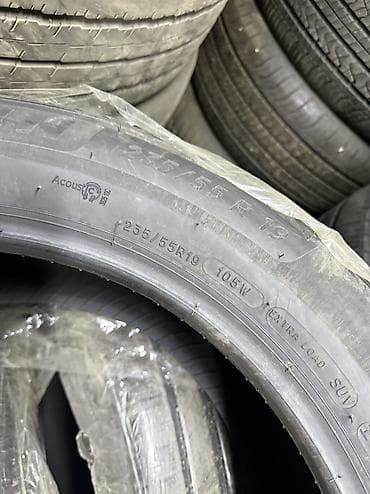 mishelin: Шины 235 / 55 / R 19, Лето, Новый, Комплект, Легковые, Таиланд, Michelin — 9