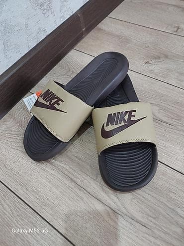 Мужские сандалии, 41, 41.5, 42, Nike, Новый, цвет - Бежевый, Самовывоз