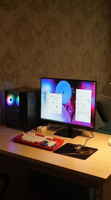 165 гц: Компьютер, ядер - 6, ОЗУ 16 ГБ, Игровой, Intel Core i5, AMD Radeon RX 6600, HDD + SSD — 7
