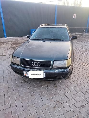 Audi 100: 1992 г., 2 л, Механика, Бензин, Универсал