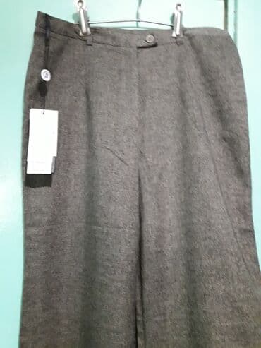 женский адежда: Женские брюки. Новые, весна - осень. Размер 48. Ткань мякгая, прияная — 3