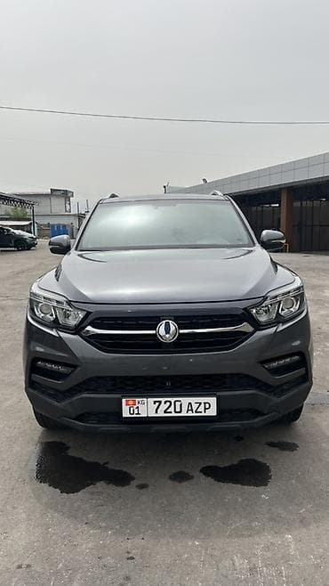 rexton 2020: Ssangyong Rexton Sports: 2020 г., 2.2 л, Автомат, Дизель, Пикап — 1