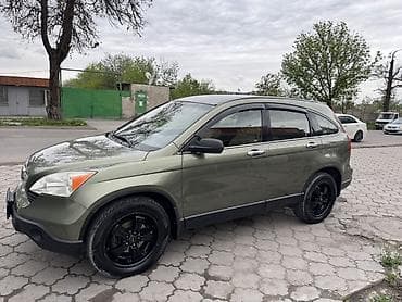 меняю на кроссовер: Honda CR-V: 2007 г., 2.4 л, Автомат, Газ, Кроссовер — 8