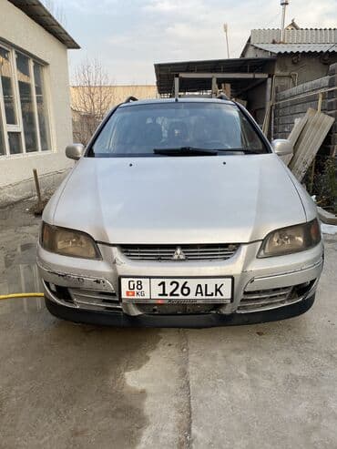 лобовое стекло на матиз 2: Mitsubishi Space Star: 2003 г., 1.8 л, Механика, Газ, Хэтчбэк — 4