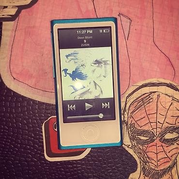 Продаю плеер IPod Nano 7’s Generation в синем цвете. по состоянию — 1