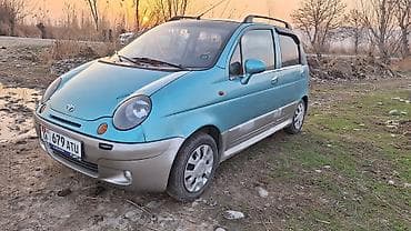 sonata lf: Daewoo Matiz: 2005 г., Хэтчбэк — 1