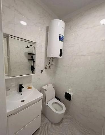 2 комнаты, 63 м², Джал мкр (в т.ч. Верхний, Нижний, Средний) Элитка, 5 этаж, Дизайнерский ремонт — 10