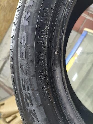 80 б4: Шины 225 / 55 / R 18, Лето, Б/у, Комплект, Легковые, Китай, Pirelli — 3