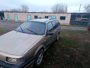 vw: Volkswagen Passat: 1988 г., 1.9 л, Дизель, Универсал — 4