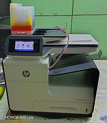 струйный цветной принтер: Принтер HP PageWide Pro MFP 477dw - Цветное струйное — 6