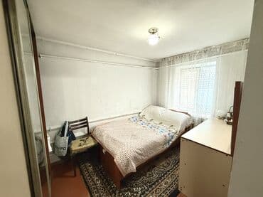 жилой дом жалалабад: Полдома, 43 м², 3 комнаты, Собственник — 14