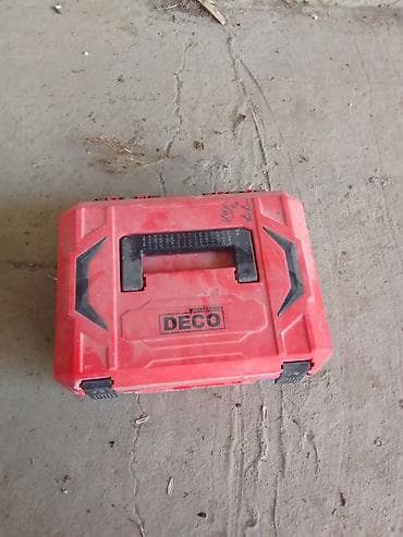 стол с вращающимся центром: Лазерный уровень DECO Power Tools в кейсе Комплект: - Лазерный — 2