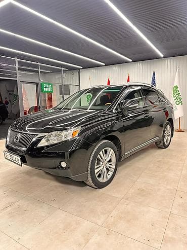 автокредит на бу авто бишкек: Lexus RX: 2010 г., 3.5 л, Автомат, Бензин, Кроссовер — 1