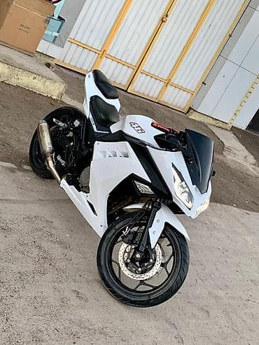 всё родное: Спортбайк Kawasaki, 300 куб. см, Бензин, Взрослый, Новый — 5