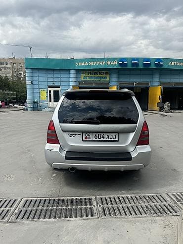 форестер: Subaru Forester: 2003 г., 2 л, Автомат, Бензин, Универсал — 5