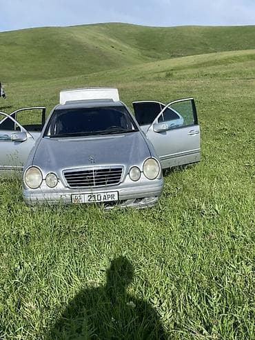 инжектор на мерс: Mercedes-Benz E-Class: 2001 г., 4.3 л, Автомат, Бензин, Седан — 1