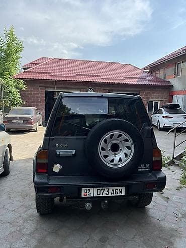 сузуки центр: Suzuki Vitara: 1992 г., 1.6 л, Механика, Бензин, Внедорожник — 4