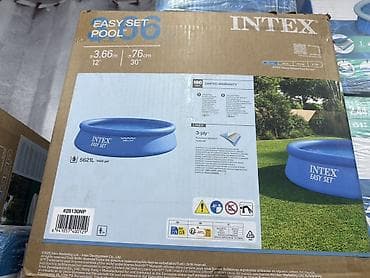 басейны надувные: Каркасные бассейны и надувной начин от 2700 до 21000 INTEX (Above — 6