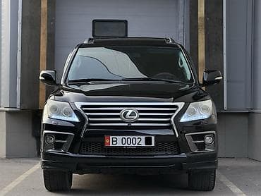 ct 200h: Lexus LX: 2010 г., 5.7 л, Автомат, Бензин, Внедорожник — 2