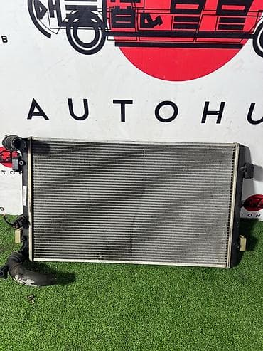 jetta 2: Основной радиатор Volkswagen Golf MK4 WAGON 2.0 AZJ 2002 (б/у) — 1