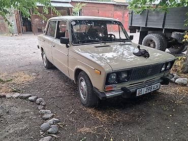 ВАЗ (ЛАДА) 2106: 1989 г., 1.3 л, Кол менен иштөөчү, Седан — 2