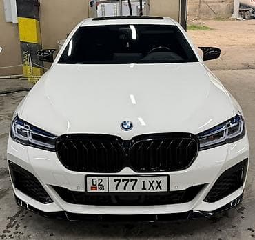 lexus 360: BMW 5 series: 2021 г., 4.4 л, Автомат, Бензин, Седан — 1