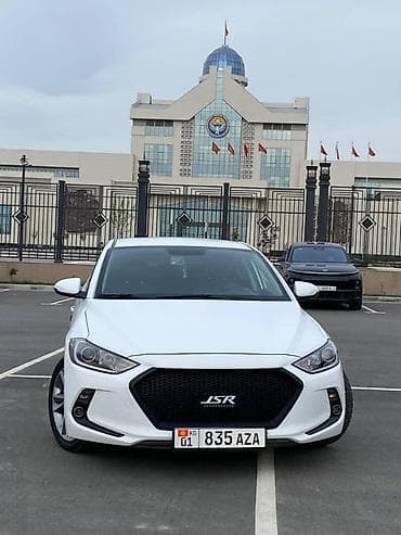 byd e3: Hyundai Elantra: 2018 г., 1.6 л, Автомат, Бензин, Седан — 2