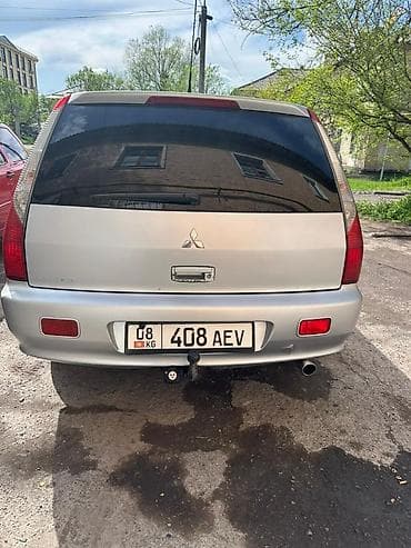 amg 210: Mitsubishi Lancer: 2004 г., 2 л, Ручные, Бензин, Универсал — 6
