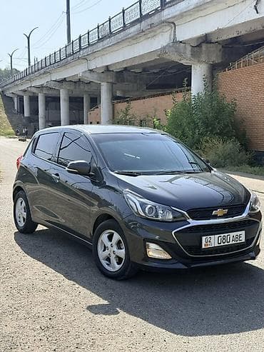 devo labo: Chevrolet Spark: 2021 г., 1 л, Автомат, Бензин, Хэтчбэк — 4