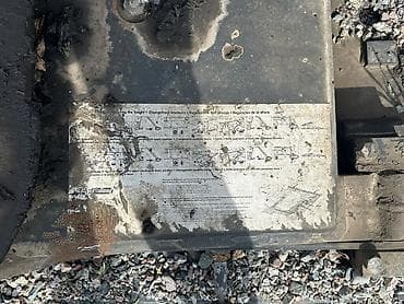 г5: Фаркоп Для грузовых авто DAF, Б/у — 1